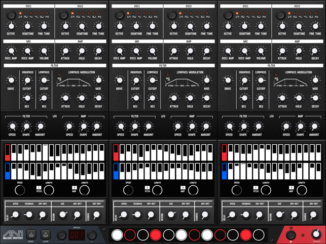 AN1 Analogue Groovebox