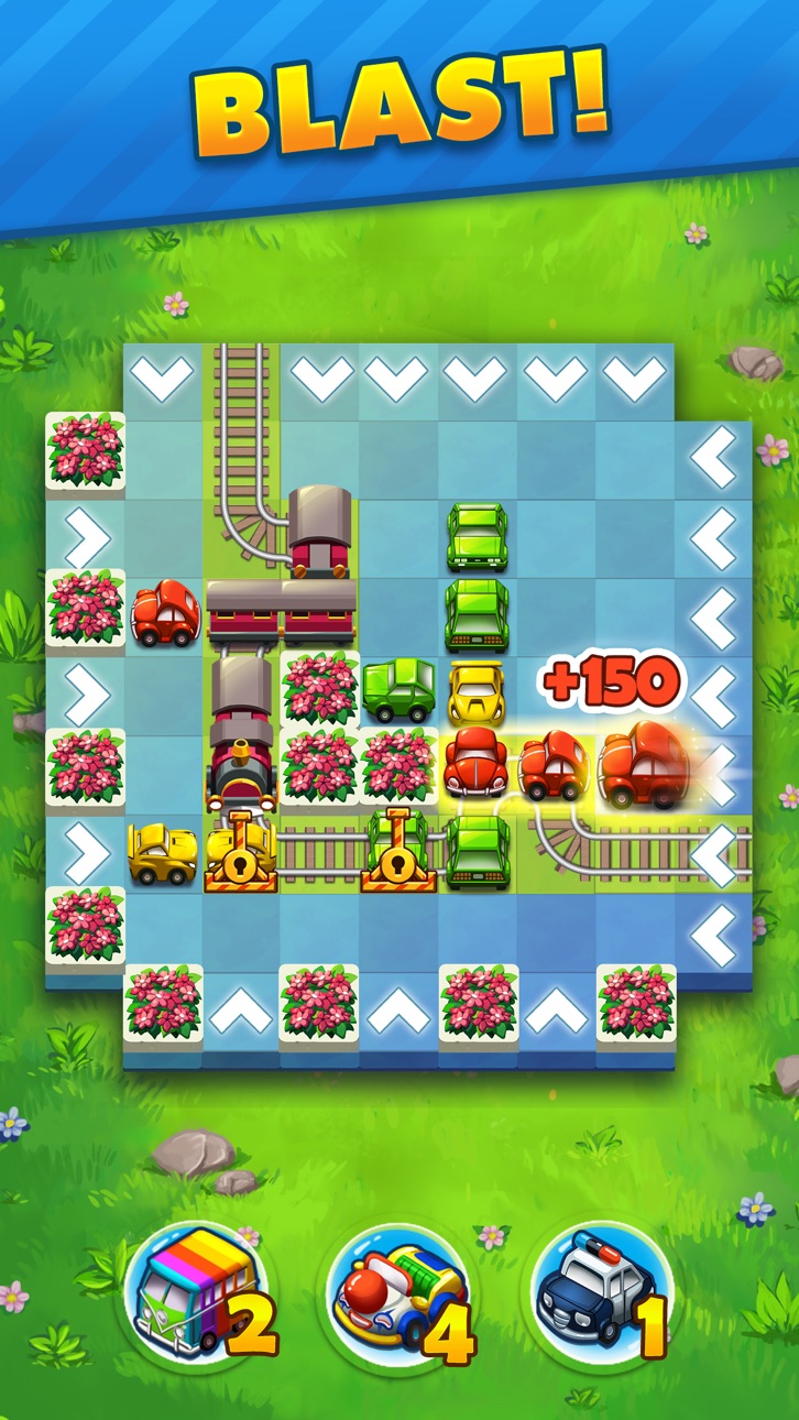 Traffic Puzzle Hack screenshot 3 - iOS game interface
