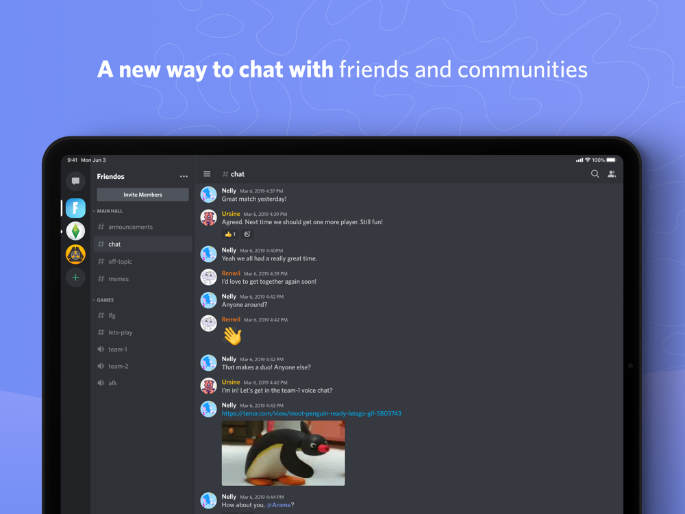 Приложение discord айфон. Где находится New application в дискорде. Iphone discord Keyboard. Гифки в дискорде на айпаде.