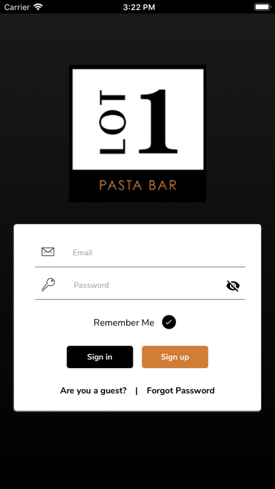 How to cancel & delete Lot 1 Pasta Bar from iphone & ipad 2