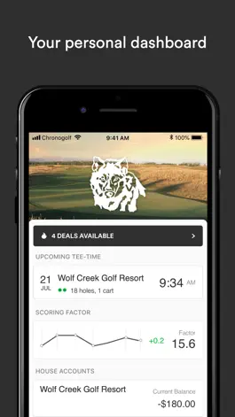 Game screenshot Wolf Creek Golf Resort apk