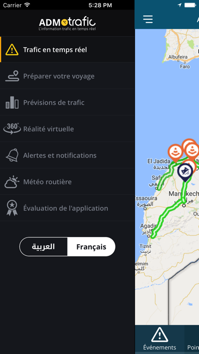 ADM Trafic screenshot 3