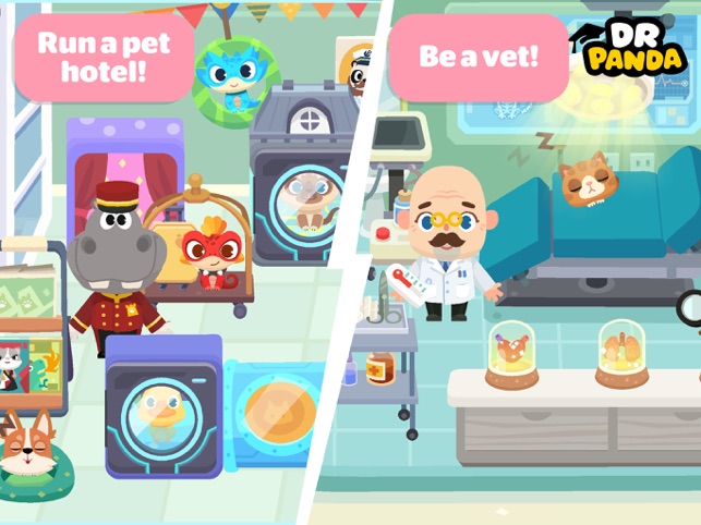 Dr Panda Town Pet World On The App Store