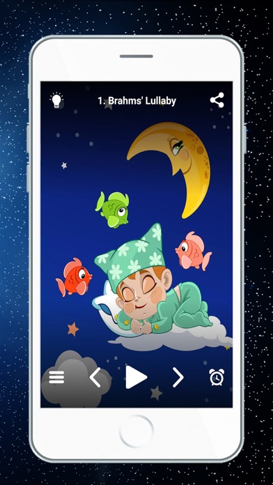 How to cancel & delete Baby Lullabies Sleep Music from iphone & ipad 2