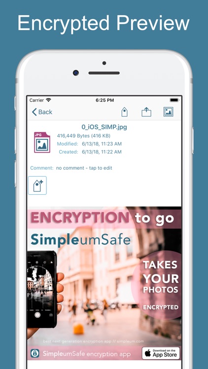 SimpleumSafe - Encryption