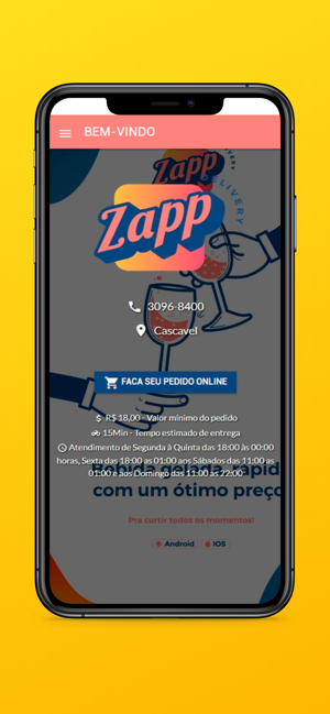 Zapp Delivery(圖1)-速報App