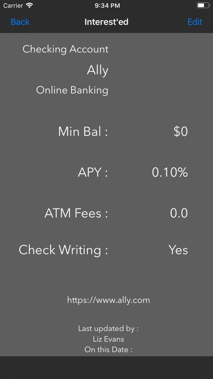 Interest'ed screenshot-4