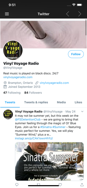 Radio Vinyl Voyage(圖4)-速報App