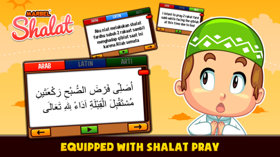 How to cancel & delete Marbel : Kids Learn Salat from iphone & ipad 4