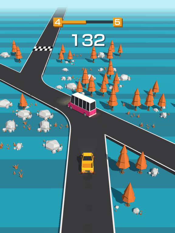 Игра Traffic Run!