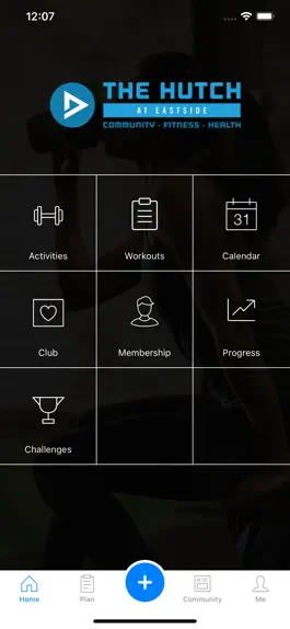 Game screenshot The Hutch Fitness Hub mod apk