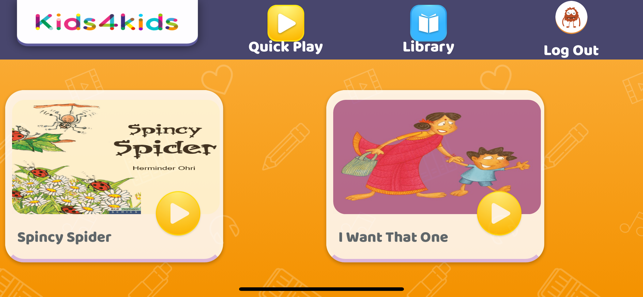 Kids4kids Audio Book V2(圖4)-速報App