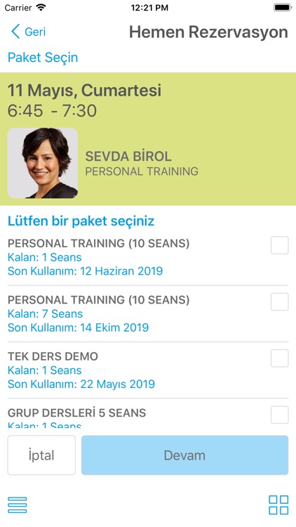 Trio Athletic Club screenshot-5