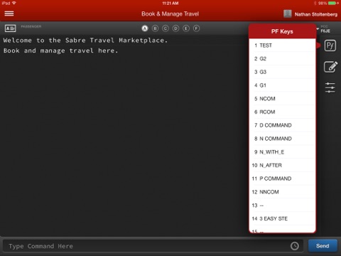 Sabre Red Mobile Workspace screenshot 3