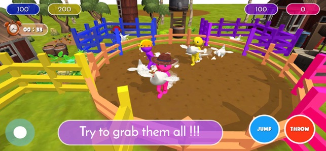 Human Gangs Fight for Chicken(圖5)-速報App