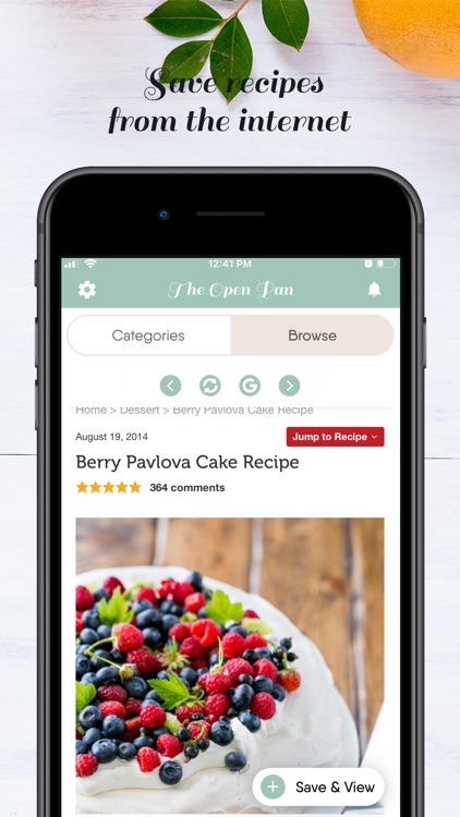 The Open Pan:Recipes+Groceries screenshot-4