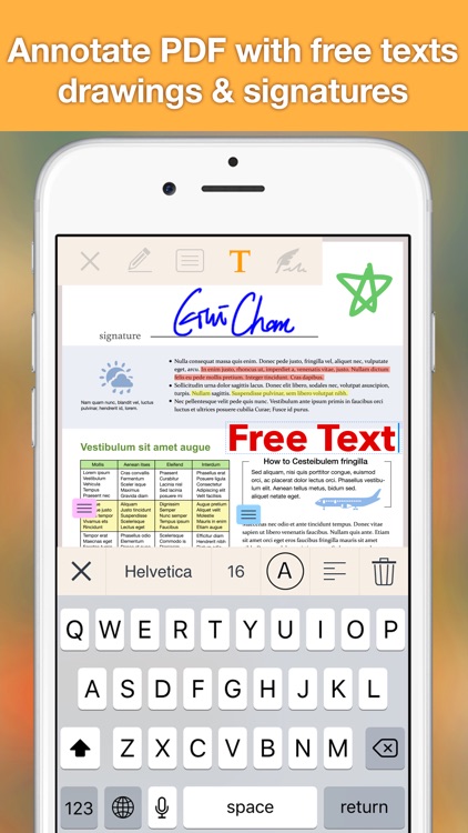 Docr - Book Scanner to PDF Doc screenshot-3