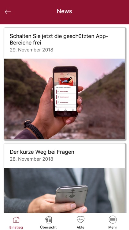 Central GesundheitsApp screenshot-3