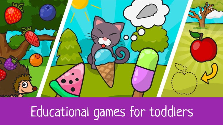 Baby games for one year olds *