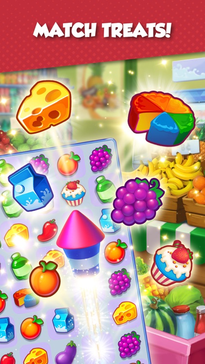 Supermarket Mania - Match 3 screenshot-0