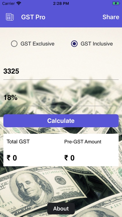 Easy GST Calculate