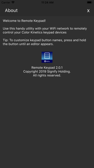 How to cancel & delete Remote Keypad from iphone & ipad 3