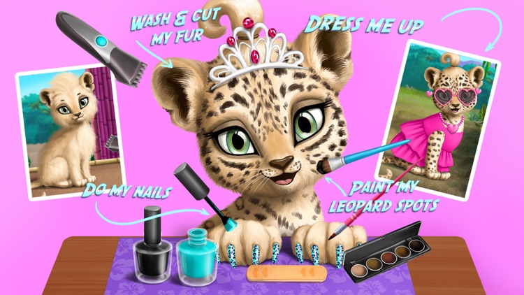 Baby Animal Hair Salon 2 screenshot-4