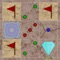 'Mines Ahead' is a block-based logic game where your main mission in each level is to make your way through fields, full of mines, by the use of logic