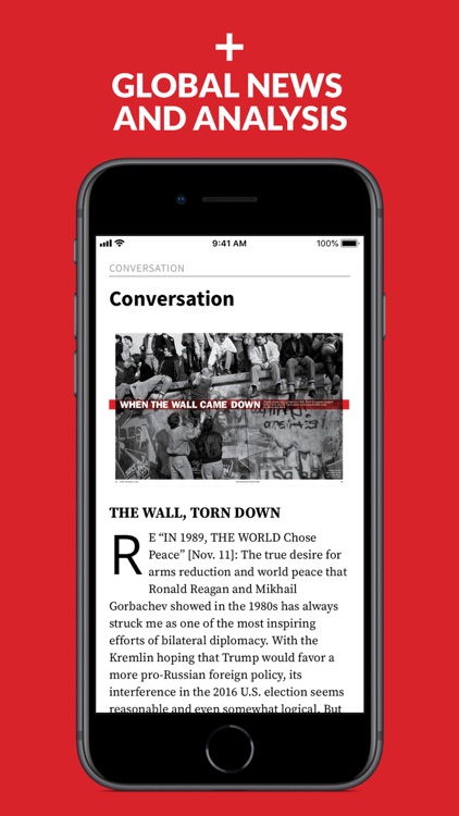 Time Magazine Europe screenshot-3