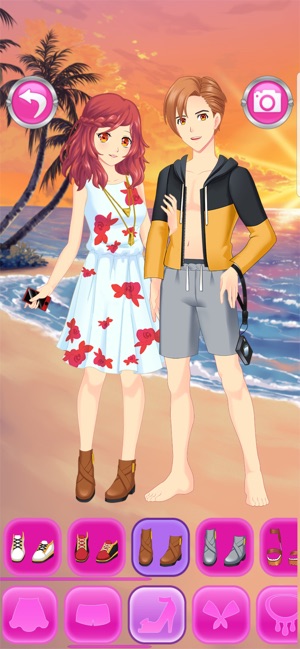 Anime Couples Dress Up(圖1)-速報App