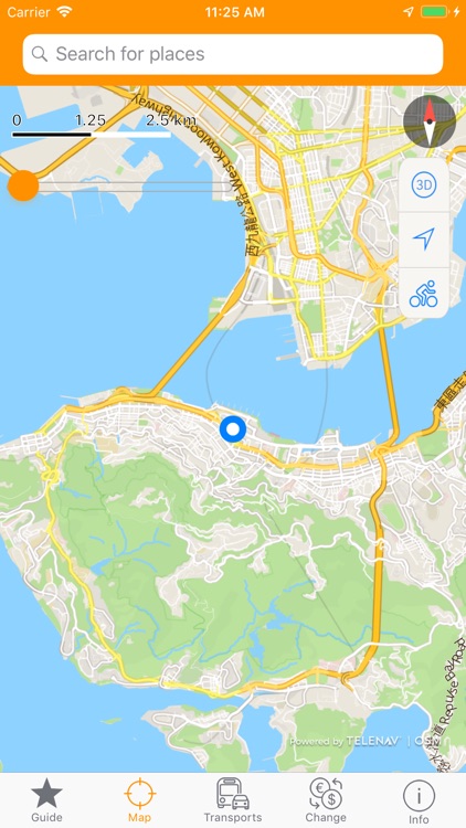 Hong Kong Map and Travel Guide screenshot-3