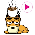 Download TF-Dog Animation 7 Stickers app