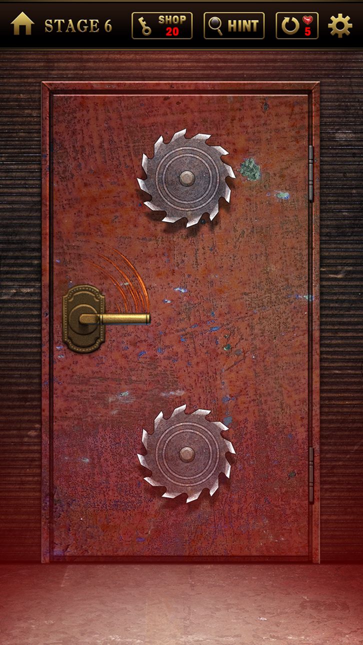 1% Survival Escape Hack screenshot 3 - iOS game interface