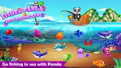 How to cancel & delete Fisher Panda Best Fishing Game from iphone & ipad 1
