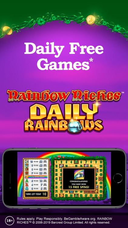 Rainbow Riches Casino