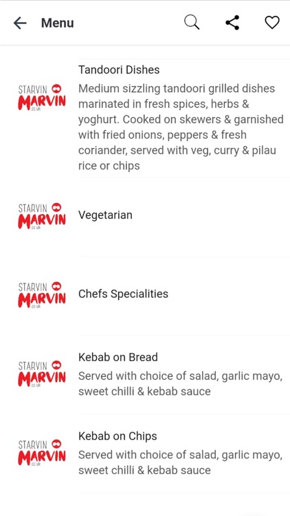 Starvin Marvin .co.uk