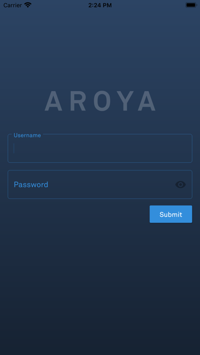 AROYA screenshot 2