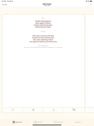 Captura de Pantalla 2 Palabras Diarias del Buda iphone