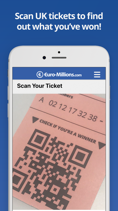 How to cancel & delete EuroMillions from iphone & ipad 2