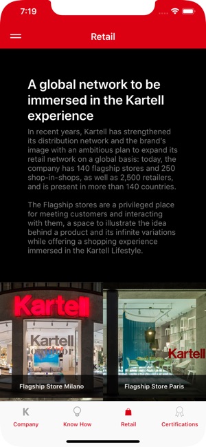 Kartell Official App(圖5)-速報App