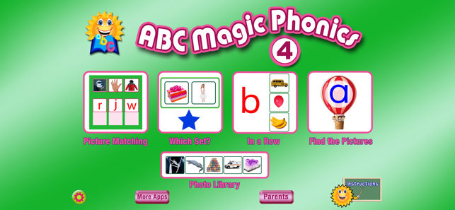 ABC MAGIC PHONICS 4 Deluxe