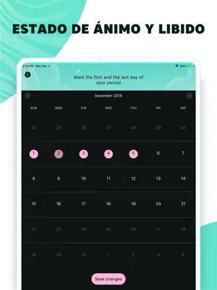 Captura 2 Ciclo & Periodo Menstrual iphone