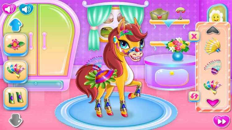 The Cute Pony Care screenshot-3