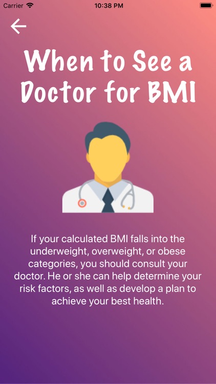 Pro BMI Calculator screenshot-5