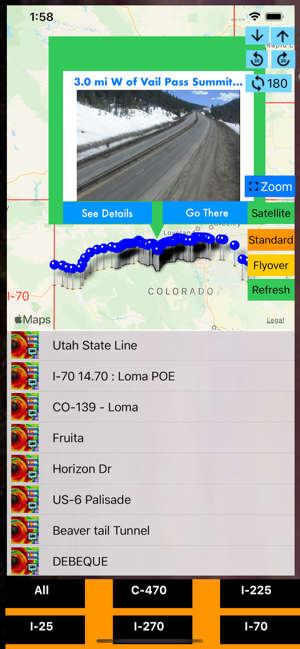 Traffic Cameras Colorado Lite(圖2)-速報App