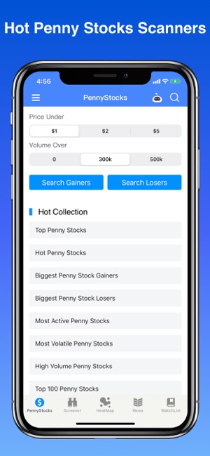 Penny Stocks Pro - screener