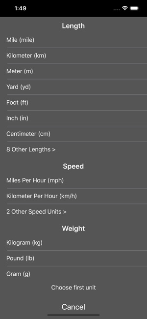 Metrical Pro - Unit Converter(圖2)-速報App