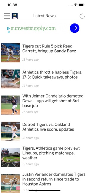 MLive.com: Detroit Tigers News(圖1)-速報App