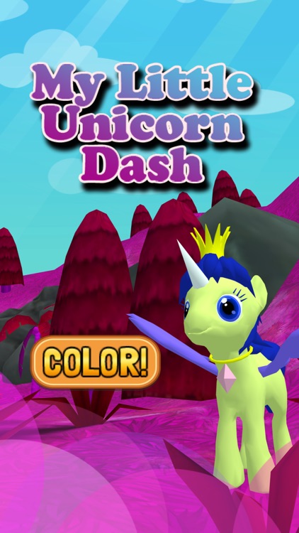 My Little Unicorn Dash 3D HD