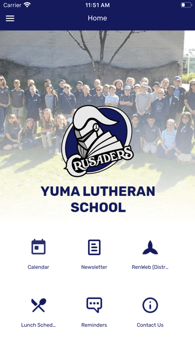 How to cancel & delete Yuma Lutheran School from iphone & ipad 1